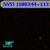 NVSS J100344+113108