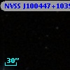 NVSS J100447+103905