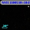 NVSS J100510+101926