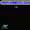 NVSS J100525+114227