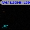 NVSS J100548+100618