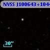 NVSS J100643+104441