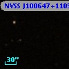 NVSS J100647+110553
