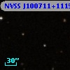 NVSS J100711+111508