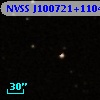 NVSS J100721+110415