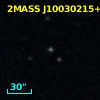2MASS J10030215+0958329