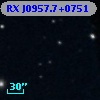 RX J0957.7+0751