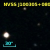NVSS J100305+080755
