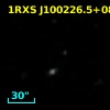 1RXS J100226.5+084941