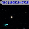 NSC J100529+072636