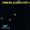 2MASS J10041787+0826191