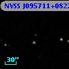 NVSS J095711+082225