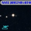 NVSS J095749+074805