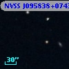 NVSS J095838+074307