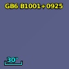 GB6 B1001+0925