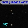 NVSS J100029+075322