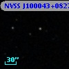 NVSS J100043+082714