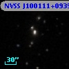 NVSS J100111+093503