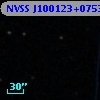 NVSS J100123+075344