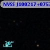 NVSS J100217+075303