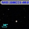 NVSS J100221+081833