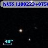NVSS J100223+075031