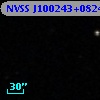 NVSS J100243+082421
