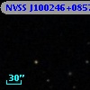 NVSS J100246+085751