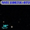 NVSS J100256+075809