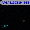 NVSS J100310+085824