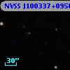 NVSS J100337+095013