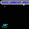 NVSS J100347+093416