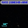NVSS J100349+080756