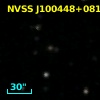 NVSS J100448+081526