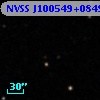 NVSS J100549+084902