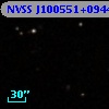NVSS J100551+094448