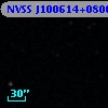 NVSS J100614+080016