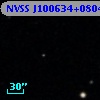 NVSS J100634+080402