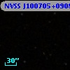 NVSS J100705+090814