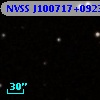 NVSS J100717+092309