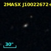 2MASS J10022675+0849219