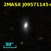 2MASX J09571145+0512049