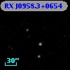 RX J0958.3+0654