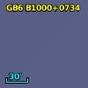 GB6 B1000+0734