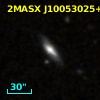 2MASX J10053025+0540191