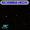RX J1000.6+0524