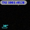 TXS 1001+052B