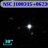 NSC J100315+062306