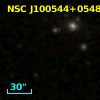 NSC J100544+054830