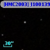 [HMC2003] J100139.17+055813.2
